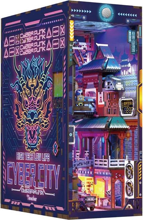 Produktbild Tonecheer Cyber City - Book Nook