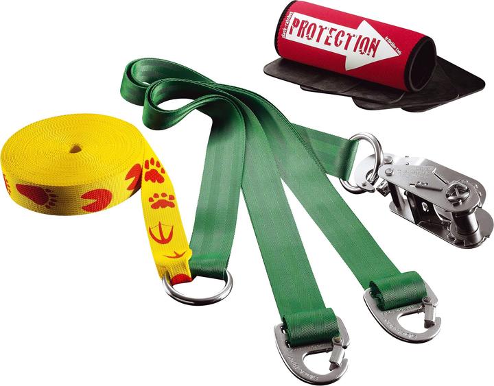 Actual product image Slackline-Tools Slackline Kids ʼnʼ Slack (10 m)