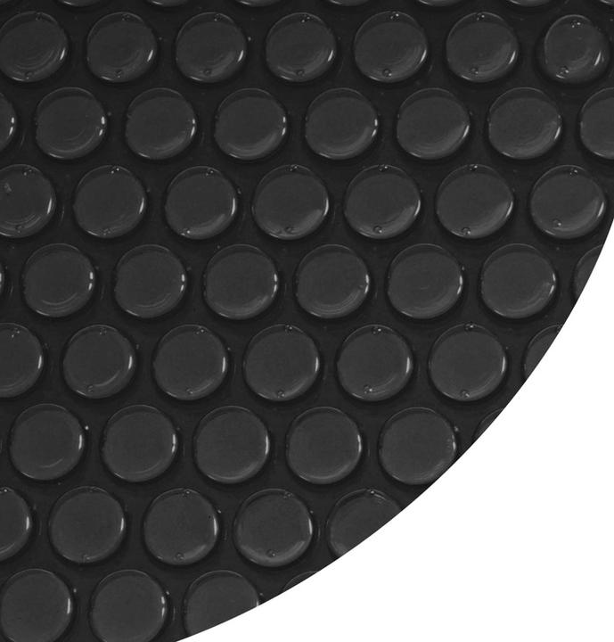Image du produit Mendler Couverture de piscine bâche thermique bâche de couverture bâche solaire, épaisseur : 400 µm - rond