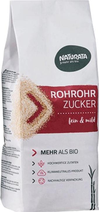 Produktbild Naturata Roh-Rohrzucker Bio (1000 g)