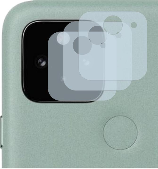 Actual product image BROTECT AirGlass Glass (3 Piece, Google Pixel 5)