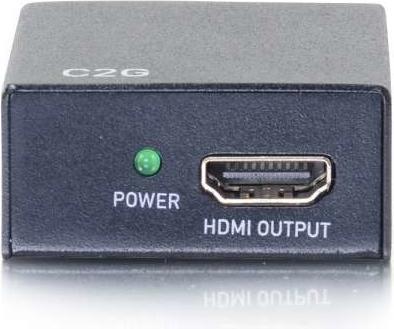 Actual product image C2G HDMI Inline Extender 4K60 - Extension (0.02 m, HDMI)