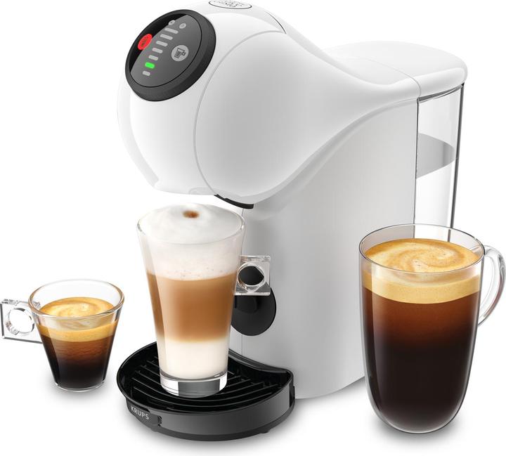 Actual product image Krups Nescaf Dolce Gusto GENIO S KP2431 - Koffiecupmachine - Wit (NESCAFÉ Dolce Gusto, EU plug)