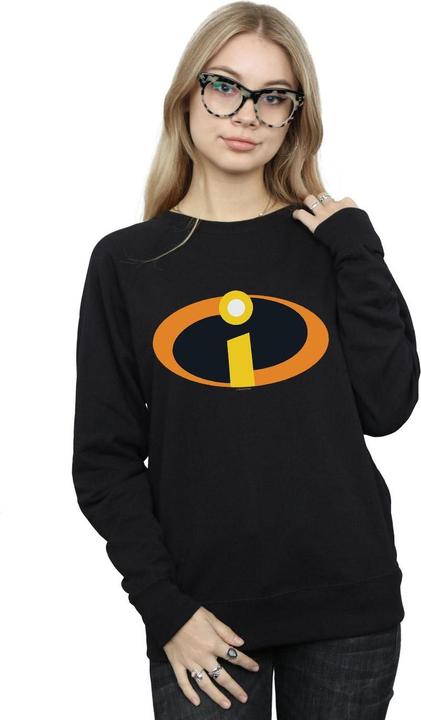 Immagine prodotto Disney The Incredibles Costume Logo Felpa Donna (L)