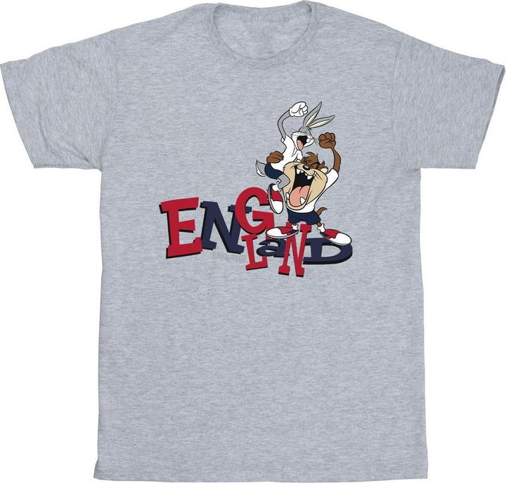 Produktbild Looney Tunes Bugs & Taz England TShirt (3XL)