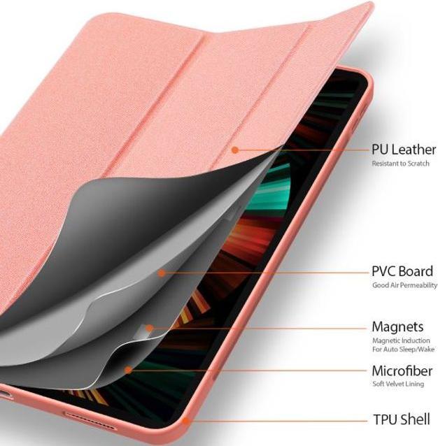 Produktbild Dux Ducis Domo Series (iPad Pro 12.9 2020 (4. Gen), iPad Pro 12.9 2021 (5. Gen))