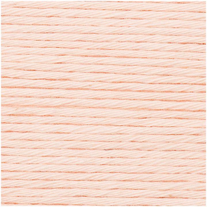 Actual product image Rico Design Wool Creative Cotton Aran 50 g, Powder (85 m)