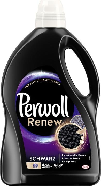 Produktbild Perwoll Renew Flüssig Black (52 Waschgänge, Flüssig, Gel)