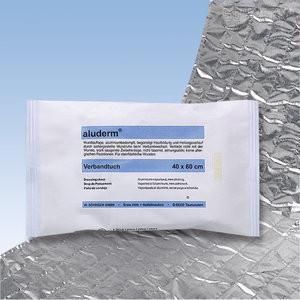 Actual product image Aluderm ® Dressing cloth 40x60 cm (WxH) Sterile Polyester fleece