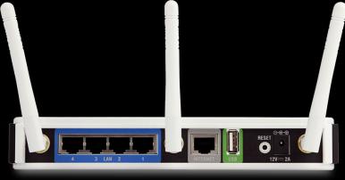 Produktbild D-Link DIR-655, n300