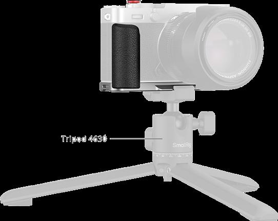 Produktbild SmallRig L-Winkel mit Silikongriff für X-E5