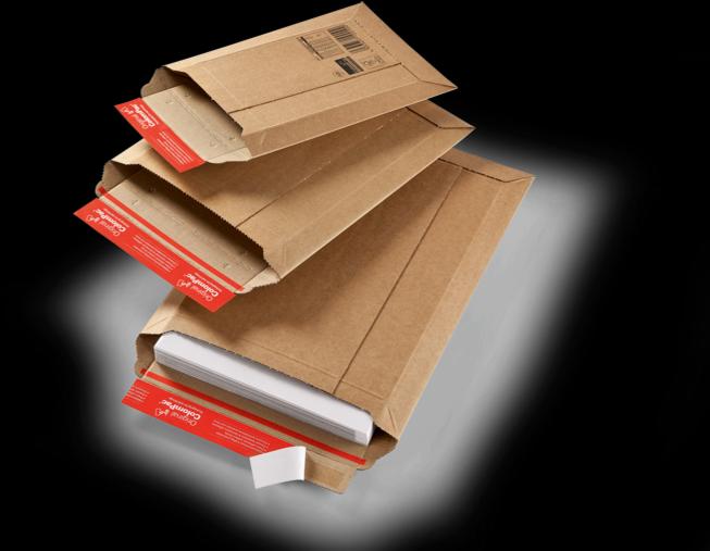 Produktbild Colompac Versandtaschen aus Wellpappe (20 x)