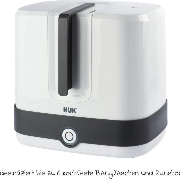 NUK Sterilisatoren & Vaporisatoren 4-tlg. Reinigungs-Set für Babyflaschen -