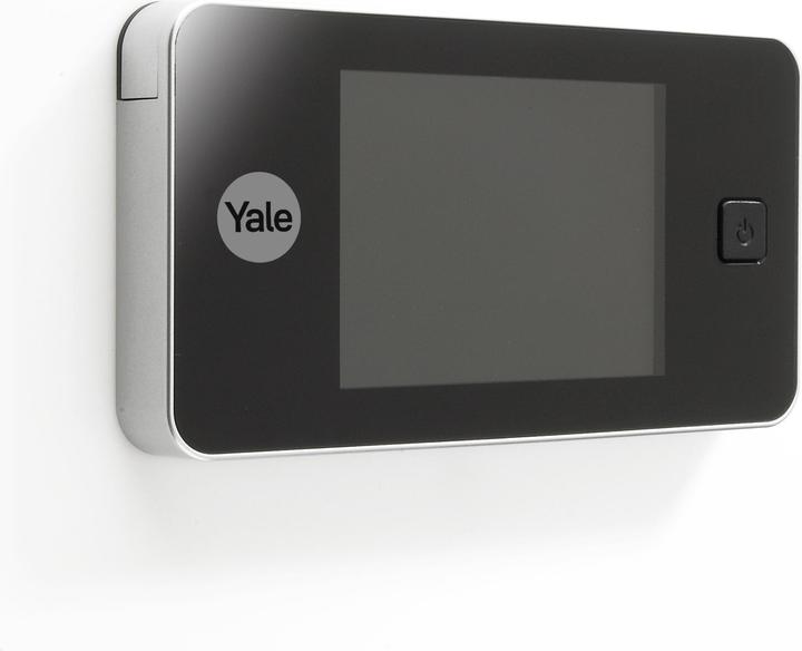 Actual product image Yale Digital door viewer DDV 500, 3.2" display, silver (Digital)