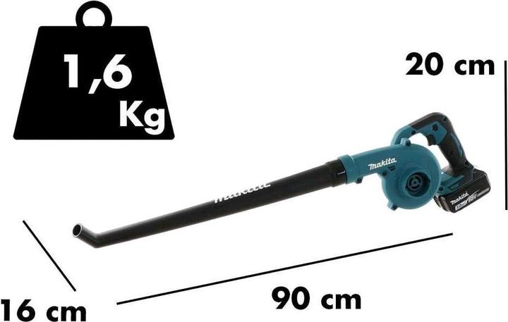 Productafbeelding Makita DUB186Z (Oplaadbare batterij, Bladblazer)
