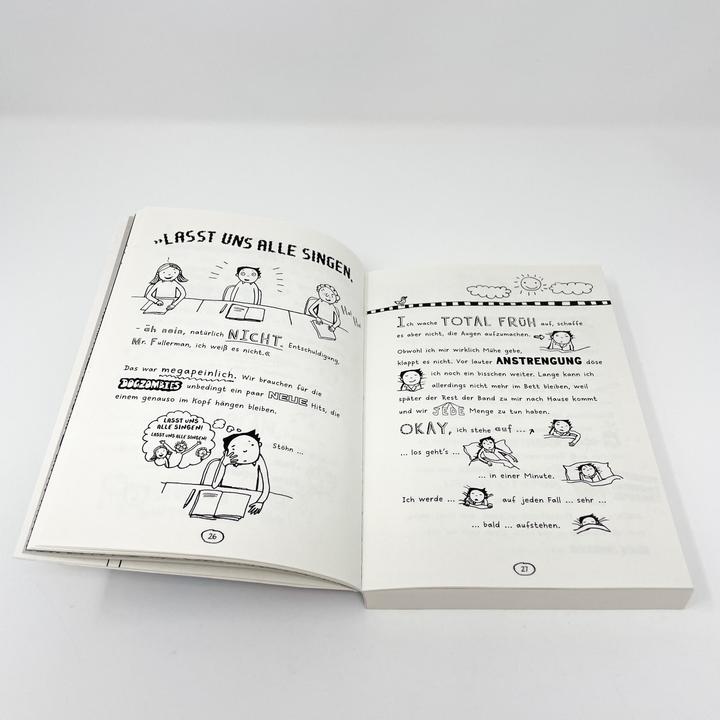 Image du produit Tom Gates: Voll auf den Keks (Gekrümelt wird immer) (Allemand, Liz Pichon, 2021)