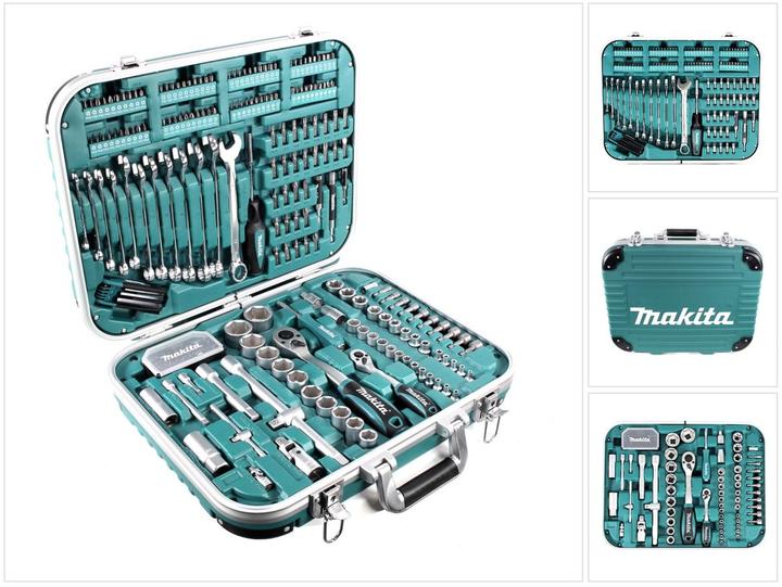 Image du produit Makita P-90532 227 pièces avec malette (227 pièces)