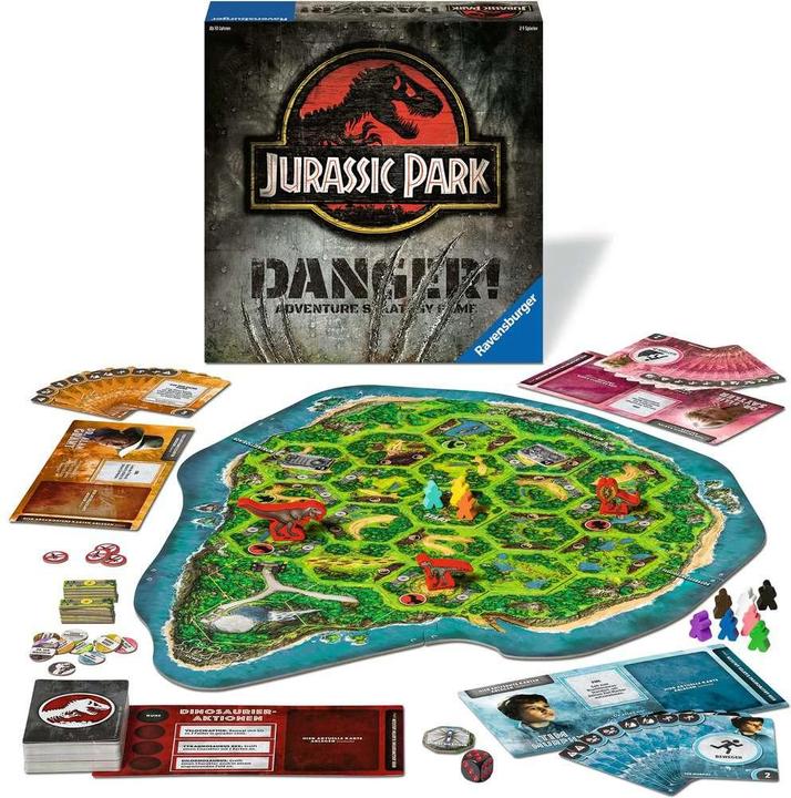 Image du produit Ravensburger Jurassic Park - Danger. (Allemand)