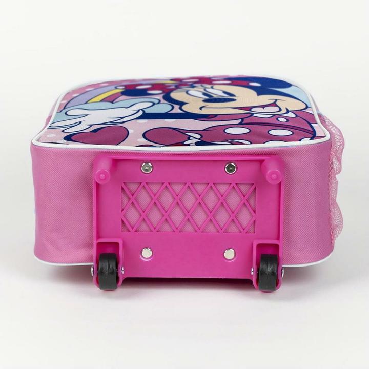 Produktbild Minnie Mouse Schulrucksack mit Rädern Rosa 25 x 28 x 10 cm