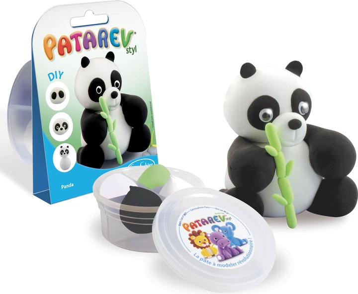 Image du produit Sentosphere Pâte à modeler Patarev Panda SV