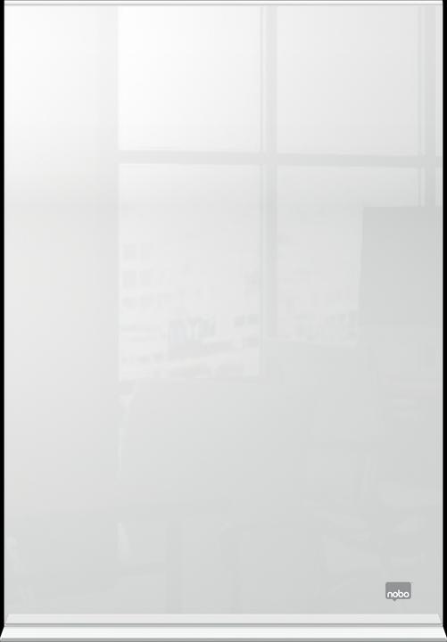 Produktbild Nobo Tischaufsteller Premium Plus Acryl (A4)