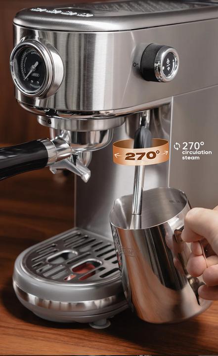 Productafbeelding HiBREW H10B Barista Pro dubbelwandig systeem
