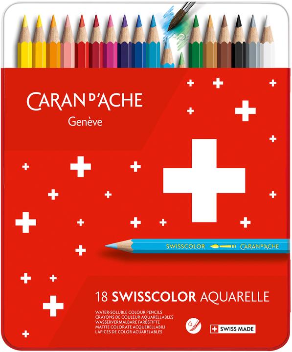 Image du produit Caran d'Ache Swisscolor (Multicolore, 18 x)