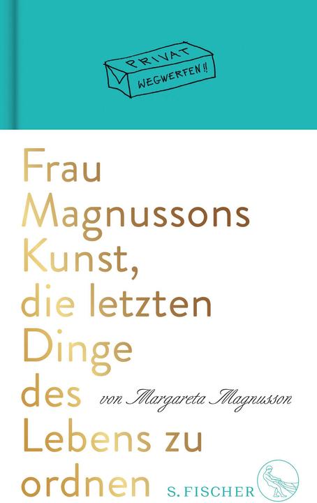 Immagine prodotto Frau Magnussons Kunst, die letzten Dinge des Lebens zu ordnen (Tedesco, Margareta Magnusson, 2018)