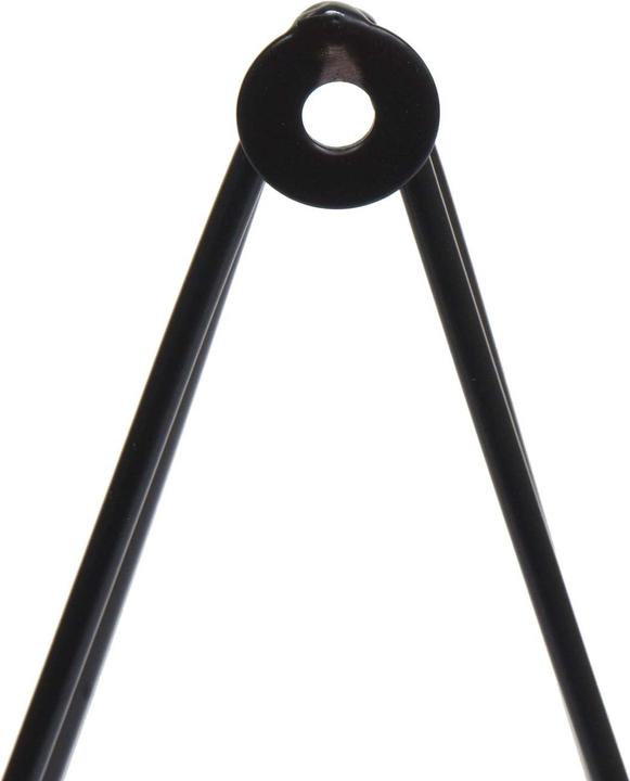 Produktbild Mendler Wandregal HWC-K79, Metall 44x23x11cm - schwarz