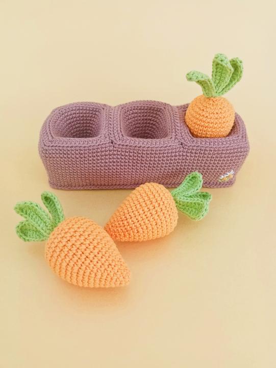 Actual product image Spielzeug für Babys häkeln (Hardcover)