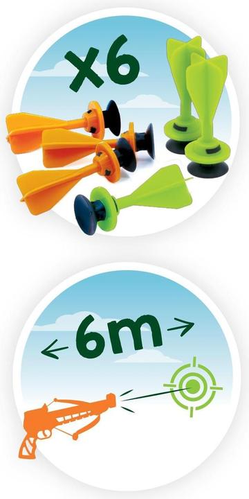 Image du produit Buki Jeu de jardin arbalète