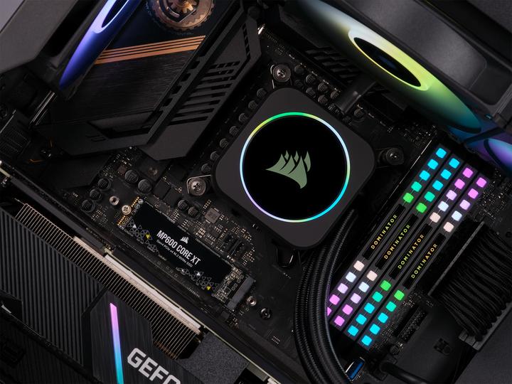 Actual product image Corsair MP600 CORE XT 1TB NVMe PCIe M.2 SSD (1000 GB, M.2 2280)