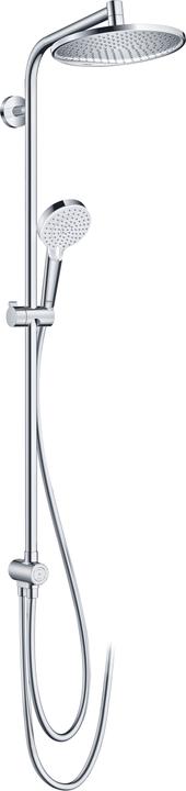 Actual product image hansgrohe Crometta S shower system 240 1 spray type water-saving 9 l/min Reno