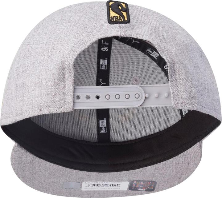 Image du produit New Era 9Fifty Chicago Bulls Heather Gold