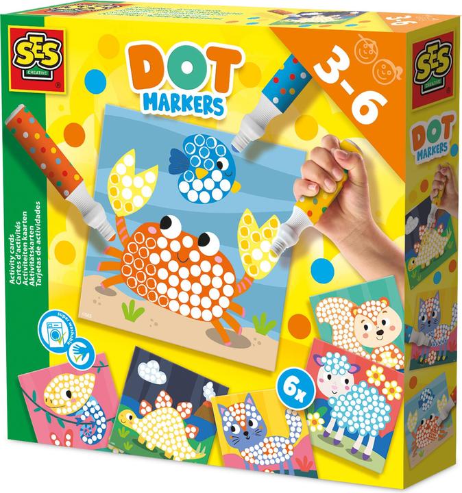 Produktbild Ses Dot markers - Aktivitätskarten