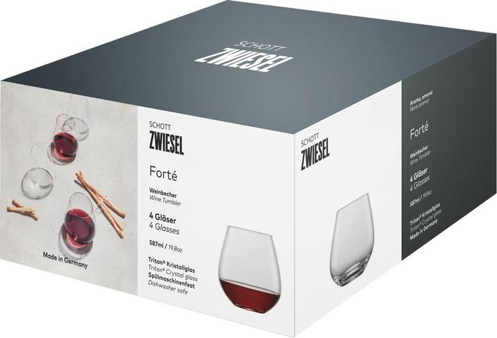 Productafbeelding Schott Zwiesel Forté wijnbeker (58.70 cl, 4 Bril, Witte wijnglazen)