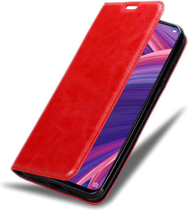 Actual product image Cadorabo Book Invisible Magnet Cover (Oppo R17 Pro)