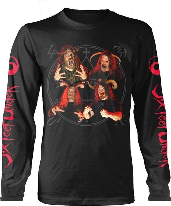 Immagine prodotto Universal Textiles Maglietta Zombie Manica Lunga Adulto Unisex (S)