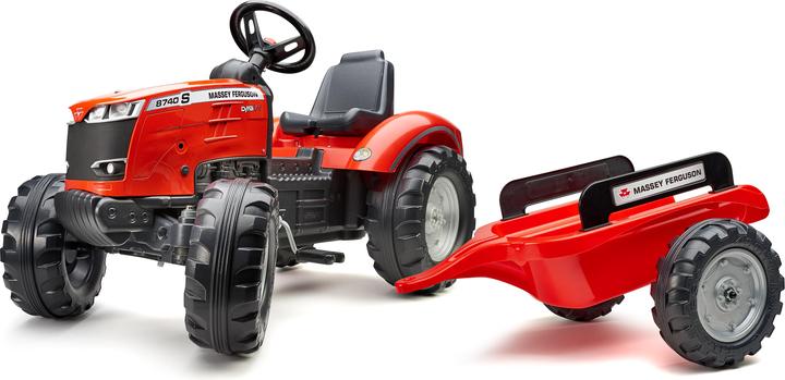 Image du produit Falk Toys Tracteur Massey Ferguson + annexe L