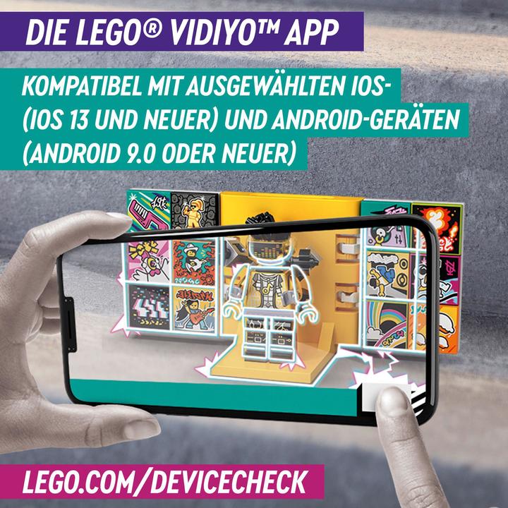 Produktbild LEGO HipHop Robot BeatBox (43107, LEGO Vidiyo)