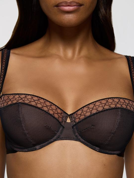 Image du produit Triumph Palina Cosmic Heartbeat WH Balconette-BH (70 E, Une unité par pack)