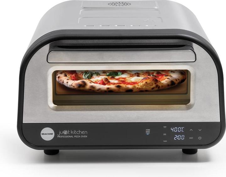 Produktbild Macom 884 Pizza-Ofen Leistung 1700W Temperatur