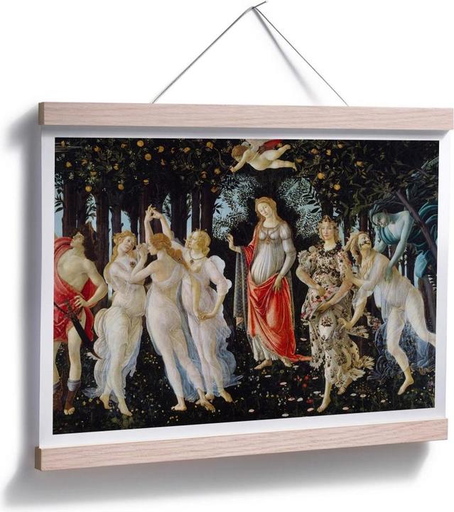 Produktbild Trenddeko Botticelli - Der Frühling (50 x 40 cm)