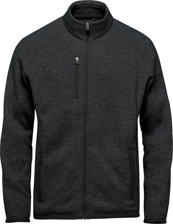 Stormtech Mens Avalante Heather Full Zip Fleece Jacket
