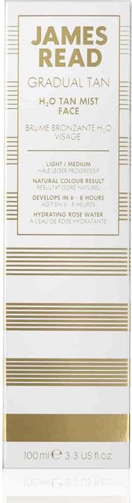 Produktbild James Read H2O Tan Mist Face 100 ml (Selbstbräunungstuch, 100 ml)