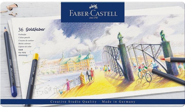 Produktbild Faber-Castell Goldfaber (Mehrfarbig, 36 x)