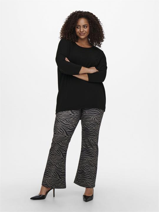Immagine prodotto Only Top curvy dal taglio ampio con maniche a 3/4 (54, XL)