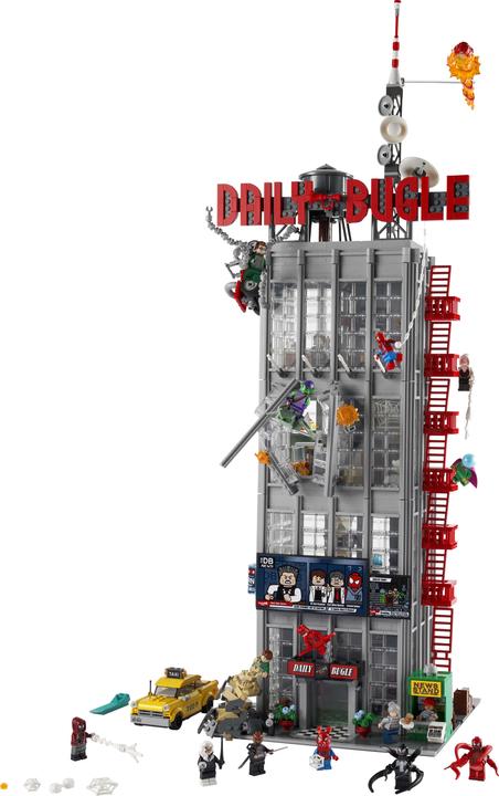 Actual product image LEGO Daily Bugle (76178, LEGO Marvel, LEGO Rare Sets)