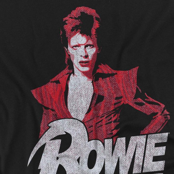Actual product image David Bowie Mens Diamond T-Shirt (4XL)
