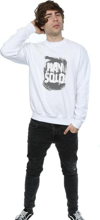 Produktbild Star Wars Han Solo Text Sweatshirt (M)